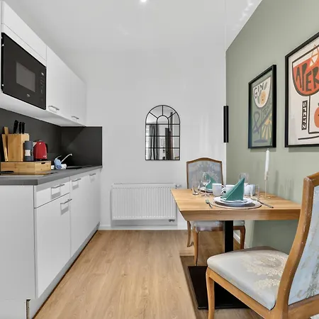Design Mini No 9, Kueche, Parkplatz, Wifi By Balanced Daire *