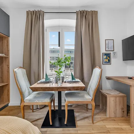 Daire Design Mini No 9, Kueche, Parkplatz, Wifi By Balanced *